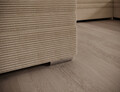Coltar extensibil 6 locuri ELTAP, Vento, 359x165x78 cm, lemn/poliester, bej