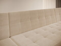 Coltar extensibil 6 locuri ELTAP, Vento, 359x165x78 cm, lemn/poliester, bej