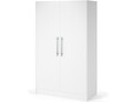 Dulap pentru haine ELTAP, Alarica, 120x60x200 cm, PAL, alb