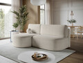 Coltar extensibil stanga 3 locuri ELTAP, LT-18CAL, Livosa, 220x144x93 cm, lemn/poliester, bej