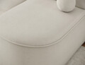 Coltar extensibil stanga 3 locuri ELTAP, LT-18CAL, Livosa, 220x144x93 cm, lemn/poliester, bej