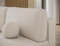 Coltar extensibil stanga 3 locuri ELTAP, LT-18CAL, Livosa, 220x144x93 cm, lemn/poliester, bej