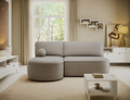 Coltar extensibil stanga 3 locuri ELTAP, LT-18SO, Livosa, 220x144x93 cm, lemn/poliester, bej inchis