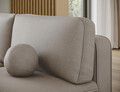 Coltar extensibil stanga 3 locuri ELTAP, LT-18SO, Livosa, 220x144x93 cm, lemn/poliester, bej inchis