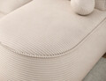 Coltar extensibil stanga 3 locuri ELTAP, LT-18JAR, Livosa, 220x144x93 cm, lemn/poliester, bej deschis