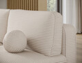 Coltar extensibil stanga 3 locuri ELTAP, LT-18JAR, Livosa, 220x144x93 cm, lemn/poliester, bej deschis