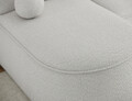 Coltar extensibil dreapta 3 locuri ELTAP, RT-01ROY, Livosa, 220x144x93 cm, lemn/poliester, alb
