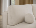Coltar extensibil dreapta 3 locuri ELTAP, RT-18CAL, Livosa, 220x144x93 cm, lemn/poliester, bej