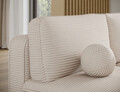 Coltar extensibil dreapta 3 locuri ELTAP, RT-18JAR, Livosa, 220x144x93 cm, lemn/poliester, bej deschis
