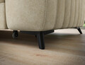 Coltar extensibil stanga 5 locuri ELTAP, LT-18AU, Kanedo, 269x204x86 cm, lemn/poliester, bej