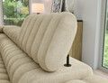 Coltar extensibil stanga 5 locuri ELTAP, LT-18AU, Kanedo, 269x204x86 cm, lemn/poliester, bej