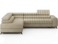 Coltar extensibil stanga 5 locuri ELTAP, LT-18AU, Kanedo, 269x204x86 cm, lemn/poliester, bej