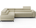 Coltar extensibil stanga 5 locuri ELTAP, LT-04MO, Kanedo, 269x204x86 cm, lemn/poliester, bej