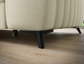 Coltar extensibil stanga 5 locuri ELTAP, LT-04MO, Kanedo, 269x204x86 cm, lemn/poliester, bej