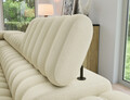 Coltar extensibil stanga 5 locuri ELTAP, LT-04MO, Kanedo, 269x204x86 cm, lemn/poliester, bej
