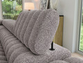Coltar extensibil stanga 5 locuri ELTAP, LT-04PAO, Kanedo, 269x204x86 cm, lemn/poliester, gri