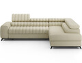 Coltar extensibil dreapta 5 locuri ELTAP, RT-04MO, Kanedo, 269x204x86 cm, lemn/poliester, bej