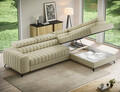 Coltar extensibil dreapta 5 locuri ELTAP, RT-04MO, Kanedo, 269x204x86 cm, lemn/poliester, bej