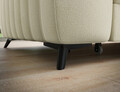 Coltar extensibil dreapta 5 locuri ELTAP, RT-04MO, Kanedo, 269x204x86 cm, lemn/poliester, bej