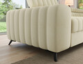 Coltar extensibil dreapta 5 locuri ELTAP, RT-04MO, Kanedo, 269x204x86 cm, lemn/poliester, bej