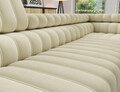 Coltar extensibil dreapta 5 locuri ELTAP, RT-04MO, Kanedo, 269x204x86 cm, lemn/poliester, bej