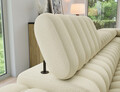 Coltar extensibil dreapta 5 locuri ELTAP, RT-04MO, Kanedo, 269x204x86 cm, lemn/poliester, bej