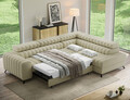 Coltar extensibil dreapta 5 locuri ELTAP, RT-04MO, Kanedo, 269x204x86 cm, lemn/poliester, bej