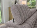 Coltar extensibil dreapta 5 locuri ELTAP, RT-04PAO, Kanedo, 269x204x86 cm, lemn/poliester, gri