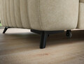 Coltar extensibil dreapta 5 locuri ELTAP, RT-18AU, Kanedo, 269x204x86 cm, lemn/poliester, bej