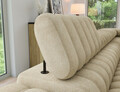 Coltar extensibil dreapta 5 locuri ELTAP, RT-18AU, Kanedo, 269x204x86 cm, lemn/poliester, bej