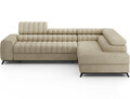 Coltar extensibil dreapta 5 locuri ELTAP, RT-18AU, Kanedo, 269x204x86 cm, lemn/poliester, bej