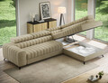 Coltar extensibil dreapta 5 locuri ELTAP, RT-18AU, Kanedo, 269x204x86 cm, lemn/poliester, bej