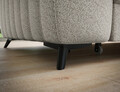 Coltar extensibil dreapta 5 locuri ELTAP, RT-18ROY, Kanedo, 269x204x86 cm, lemn/poliester, bej inchis