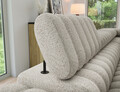 Coltar extensibil dreapta 5 locuri ELTAP, RT-18ROY, Kanedo, 269x204x86 cm, lemn/poliester, bej inchis