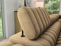 Coltar extensibil dreapta 5 locuri ELTAP, RT-20NU, Kanedo, 269x204x86 cm, lemn/poliester, maro