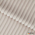 Coltar extensibil stanga 5 locuri ELTAP, Colesio, 274x200x93 cm, lemn/poliester, alb murdar