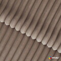 Coltar extensibil stanga 5 locuri ELTAP, Colesio, 274x200x93 cm, lemn/poliester, maro deschis