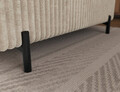 Coltar extensibil stanga 5 locuri ELTAP, Colesio, 274x200x93 cm, lemn/poliester, bej