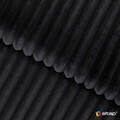 Coltar extensibil dreapta 5 locuri ELTAP, Colesio, 274x200x93 cm, lemn/poliester, negru