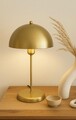 Lampa de masa, Opviq, 751ARL1122, Metal, Auriu
