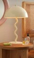Lampa de masa, Opviq, 751ARL1123, Metal, Crem