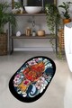 Covoras de baie, L'essentiel Maison, Lakingo, Poliester, Multicolor