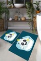 Set covorase de baie, L'essentiel Maison, Panda In The Water, Poliester, Multicolor
