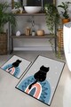 Set covorase de baie, L'essentiel Maison, Waiten, Poliester, Multicolor