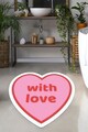 Covoras de baie, L'essentiel Maison, Welove 100, Poliester, Multicolor