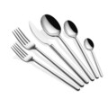 Set tacamuri, Hermia, 645DRM1201, Inox, Lingură de masă: 21,4 cm (6 bucăți), Argintiu