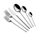 Set tacamuri, Hermia, 645DRM1207, Inox, Lingură de masă: 21,3 cm (6 bucăți), Argintiu