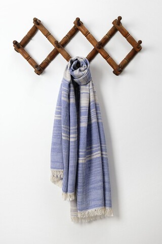 Prosop de plaja, L'essentiel Maison, Bali, 90x170 cm, Bumbac, Purple / Grey