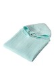 Poncho pentru copii, L'essentiel Maison, Juno, 54x60 cm, Bumbac, Verde menta