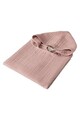 Poncho pentru copii, L'essentiel Maison, Juno, 54x60 cm, Bumbac, Roz pudra